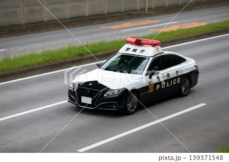 パトカー イメージ パトカー イメージ 139371548