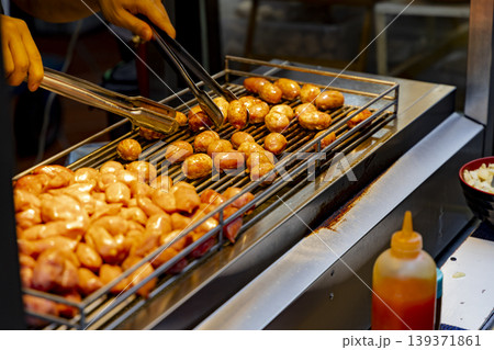 夜市 ナイトマーケット BBQ 139371861