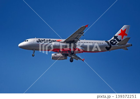 ジェットスター(Jetstar)のエアバスA320型旅客機 139372251