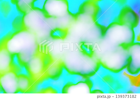 グリーン系 背景素材 グリーン系 背景素材 139373182