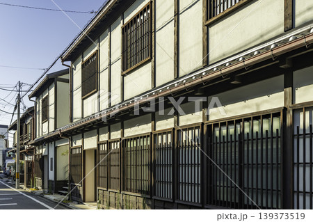 名古屋市街 四間道町並み保存地区 愛知県名古屋市 名古屋市街 四間道町並み保存地区 愛知県名古屋市 139373519