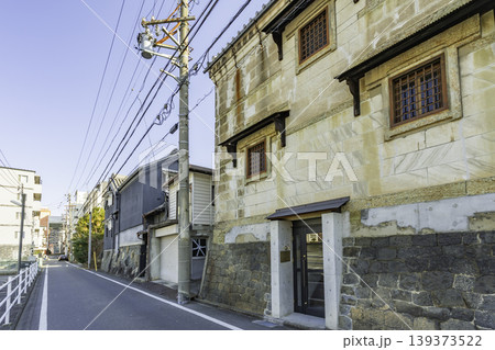 名古屋市街 四間道町並み保存地区 愛知県名古屋市 名古屋市街 四間道町並み保存地区 愛知県名古屋市 139373522