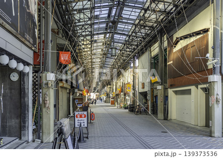 名古屋市街 四間道町並み保存地区 円頓寺商店街 愛知県名古屋市 名古屋市街 四間道町並み保存地区 円頓寺商店街 愛知県名古屋市 139373536