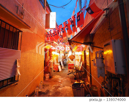 台南小路(横浜中華街) 台南小路(横浜中華街) 139374000