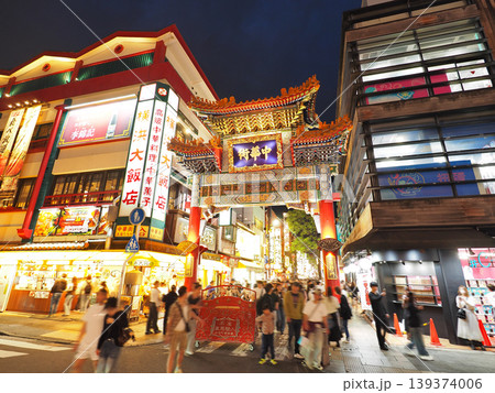 善隣門（横浜中華街） 139374006