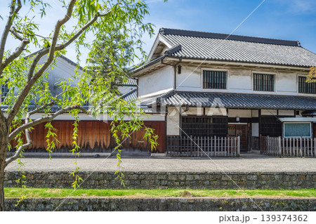 倉敷市 美観地区の風景 倉敷市 美観地区の風景 139374362