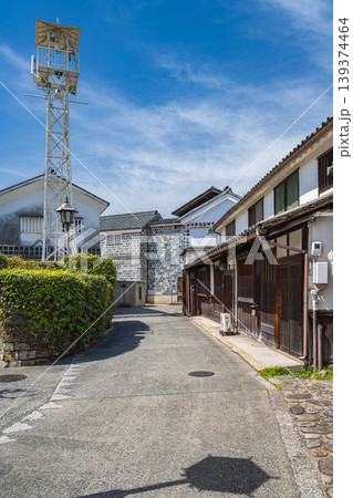 倉敷美観地区の街並み 139374464