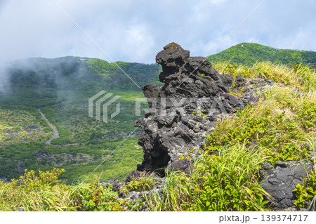 伊豆大島の旅行風景 伊豆大島の旅行風景 139374717