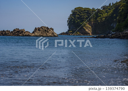伊豆大島の旅行風景と大自然 139374790