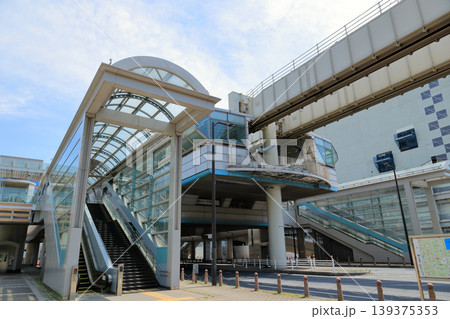 市役所前駅（千葉都市モノレール） 139375353