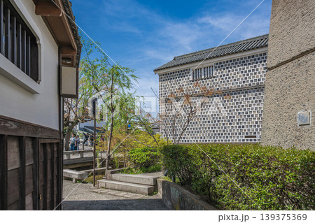 倉敷美観地区の街並み 倉敷美観地区の街並み 139375369