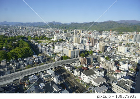都市の風景 山形市全景 都市の風景 山形市全景 139375935