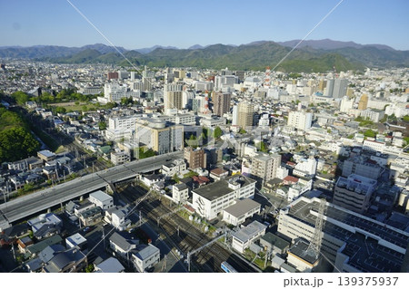 都市の風景 山形市全景 都市の風景 山形市全景 139375937