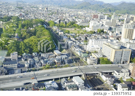 都市の風景 山形市全景 都市の風景 山形市全景 139375952