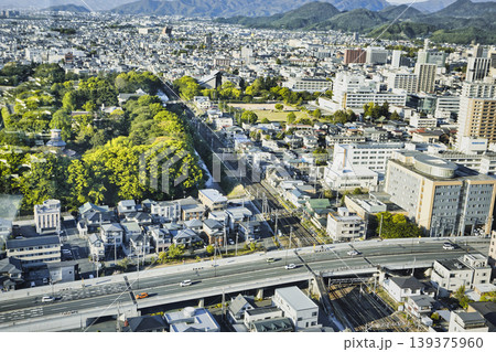 都市の風景　山形市全景 139375960