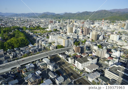 都市の風景 山形市全景 都市の風景 山形市全景 139375963