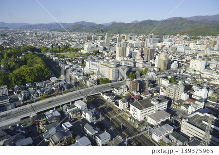 都市の風景 山形市全景 都市の風景 山形市全景 139375965