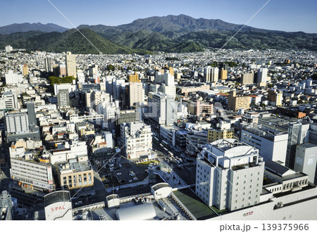 都市の風景 山形市全景 都市の風景 山形市全景 139375966
