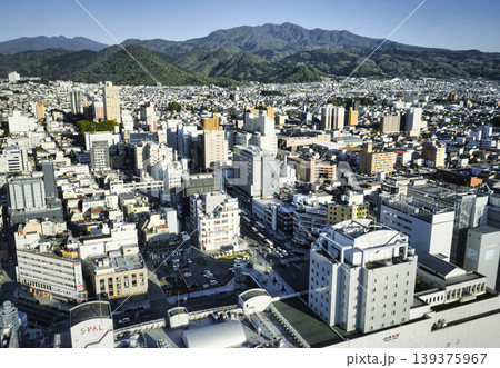 都市の風景　山形市全景 139375967