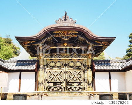 神奈川県　建長寺　唐門　4月 139376262