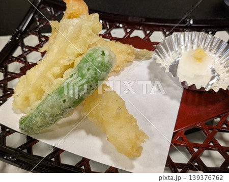 和食コースで出た天ぷら 和食コースで出た天ぷら 139376762