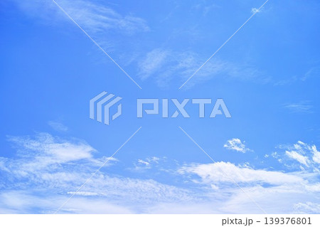 青空と雲イメージ 青空と雲イメージ 139376801