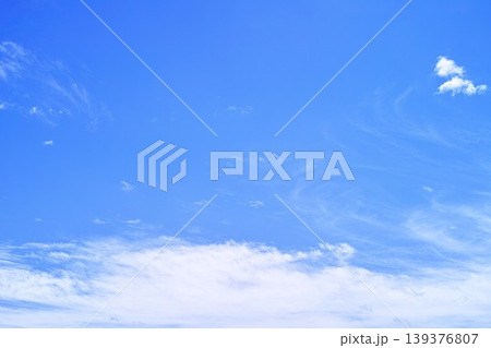 青空と雲イメージ 139376807