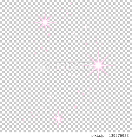 Light pink, sparkling light and glittering particles Light pink, sparkling light and glittering particles 139376928