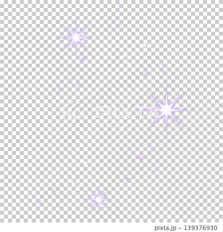 Light purple, sparkling light and glittering particles Light purple, sparkling light and glittering particles 139376930