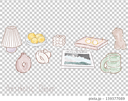 Interior accessory set Interior accessory set 139377089
