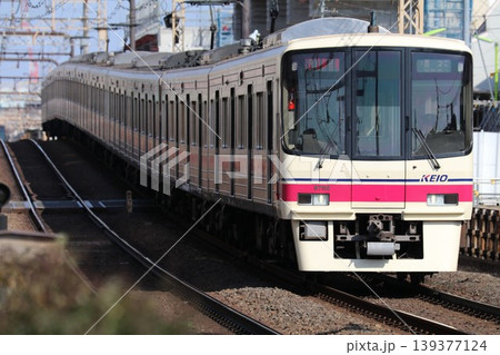 202602 京王電鉄 8000系 8762 京王線 下高井戸 202602 京王電鉄 8000系 8762 京王線 下高井戸 139377124