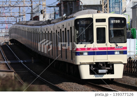 202602 京王電鉄 9000系 9789 京王線 下高井戸 202602 京王電鉄 9000系 9789 京王線 下高井戸 139377126