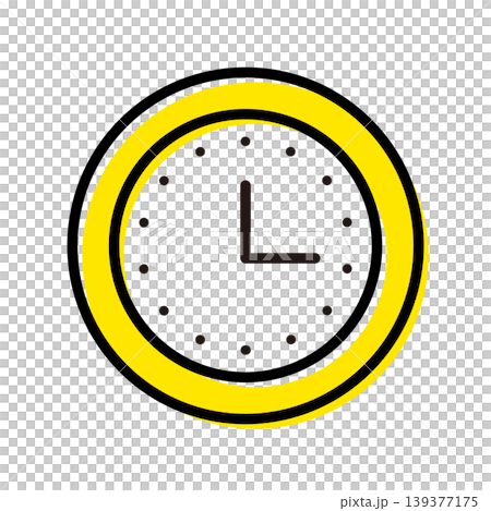 An illustration of a clock, representing time management in a business setting. An illustration of a clock, representing time management in a business setting. 139377175