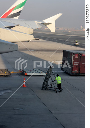 イラン攻撃1週間前のドバイ空港 イラン攻撃1週間前のドバイ空港 139377279