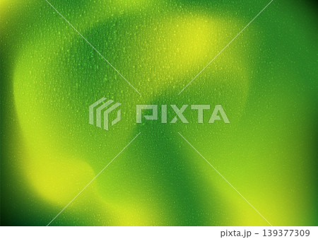 Green minimal liquid gradient abstract noised grainy background 139377309