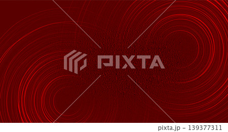 Red circular lines with grainy dots grunge texture abstract geometric background Red circular lines with grainy dots grunge texture abstract geometric background 139377311