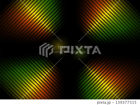 Abstract colorful neon square lines tech glowing background Abstract colorful neon square lines tech glowing background 139377315