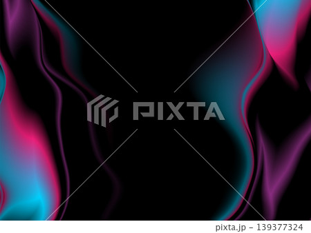Abstract blue and purple liquid wavy gradient futuristic background Abstract blue and purple liquid wavy gradient futuristic background 139377324