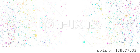 Holographic dust particles geometric abstract tech background Holographic dust particles geometric abstract tech background 139377333