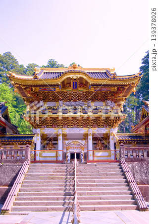 日光市 日光東照宮 陽明門 日光市 日光東照宮 陽明門 139378026