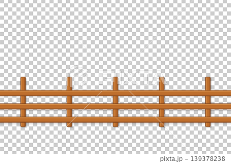Wooden farm fence material Wooden farm fence material 139378238