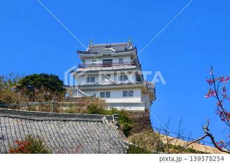 平戸城・日本100名（長崎県・平戸市） 139378254