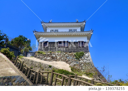 平戸城・日本100名(長崎県・平戸市) 平戸城・日本100名(長崎県・平戸市) 139378255