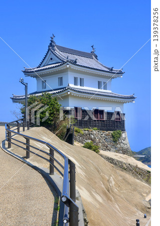 平戸城・日本100名（長崎県・平戸市） 139378256