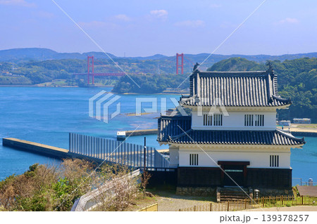 平戸城・日本100名(長崎県・平戸市) 平戸城・日本100名(長崎県・平戸市) 139378257