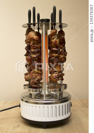 electric grill 139378367