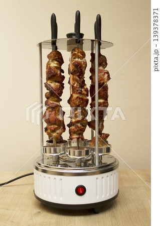 electric grill 139378371