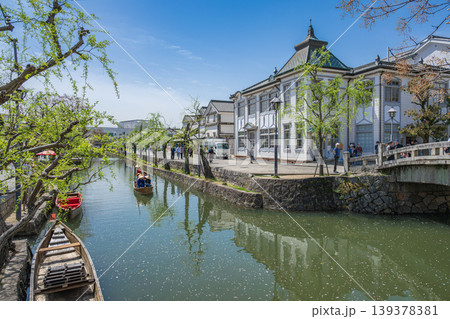 倉敷市 倉敷川畔の風景 倉敷市 倉敷川畔の風景 139378381