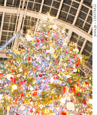 サッポロファクトリーのクリスマスツリー 139378412