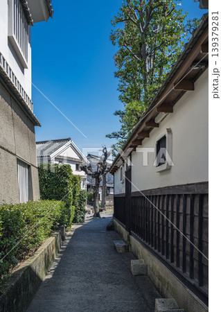 倉敷市 美観地区の路地風景 倉敷市 美観地区の路地風景 139379281